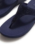 FitFlop Lulu Crystal Toe-Post Sandals