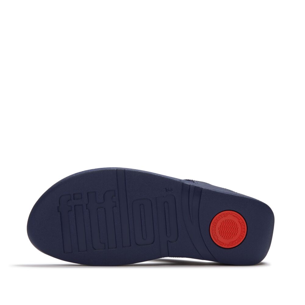 FitFlop Lulu Crystal Toe-Post Sandals