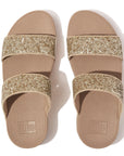 FitFlop FitFlop LULU Glitter Slide Sandals    