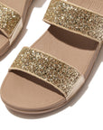 FitFlop FitFlop LULU Glitter Slide Sandals    