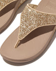 FitFlop FitFlop LULU Glitter Toe-Thong Sandals    