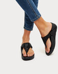 FitFlop FitFlop LULU Glitter Toe-Thong Sandals    