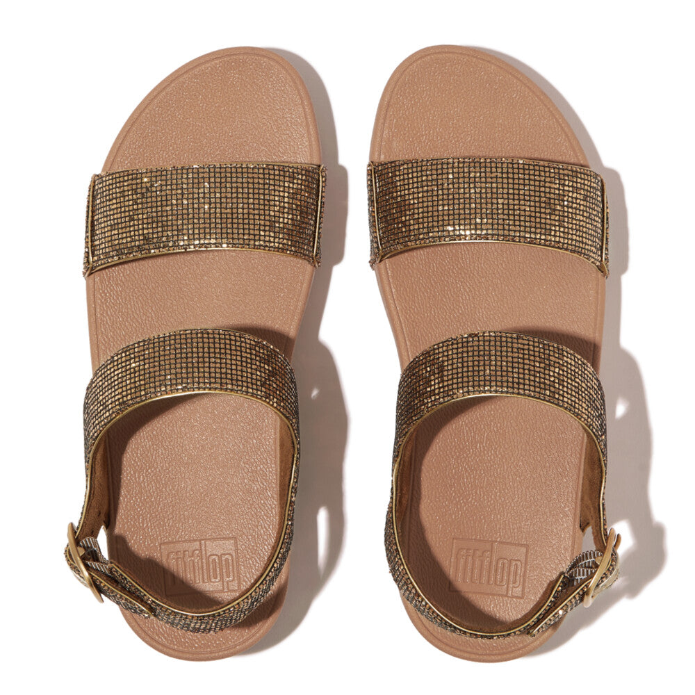 FitFlop Lulu Glitterball Back-Strap Microwobbleboard