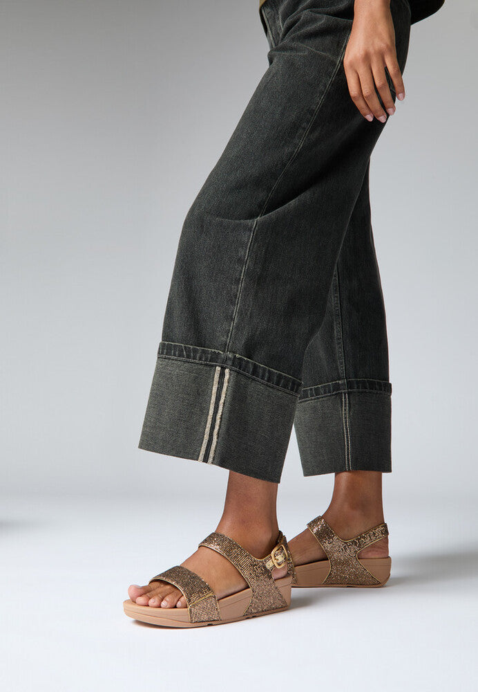 FitFlop Lulu Glitterball Back-Strap Microwobbleboard