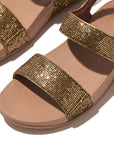 FitFlop FitFlop LULU Glitterball Back-Strap Microwobbleboard