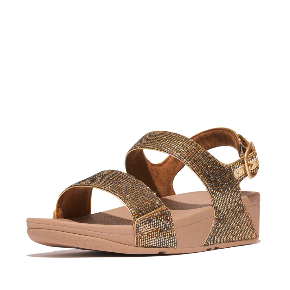 FitFlop Lulu Glitterball Back-Strap Microwobbleboard