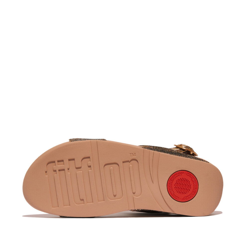 FitFlop Lulu Glitterball Back-Strap Microwobbleboard