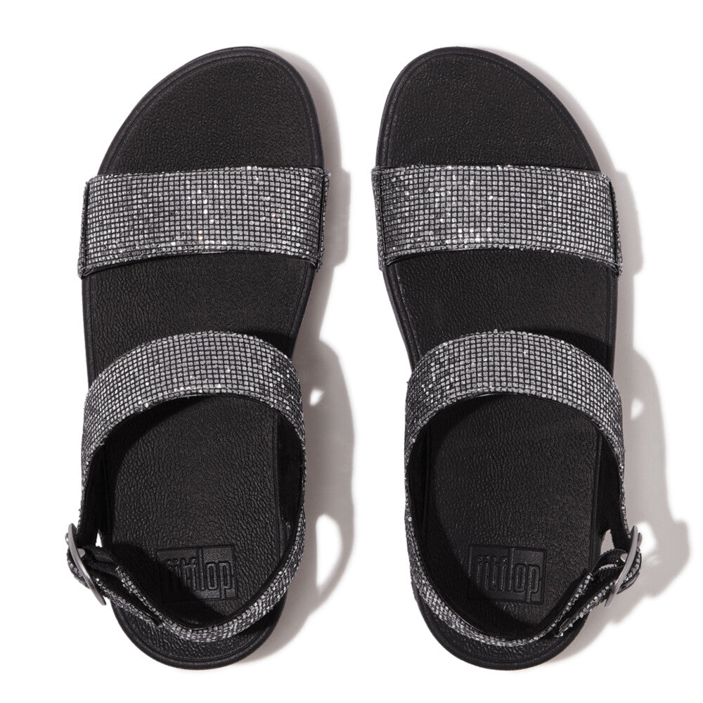 FitFlop Lulu Glitterball Back-Strap Microwobbleboard