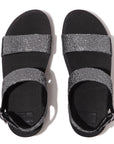 FitFlop Lulu Glitterball Back-Strap Microwobbleboard