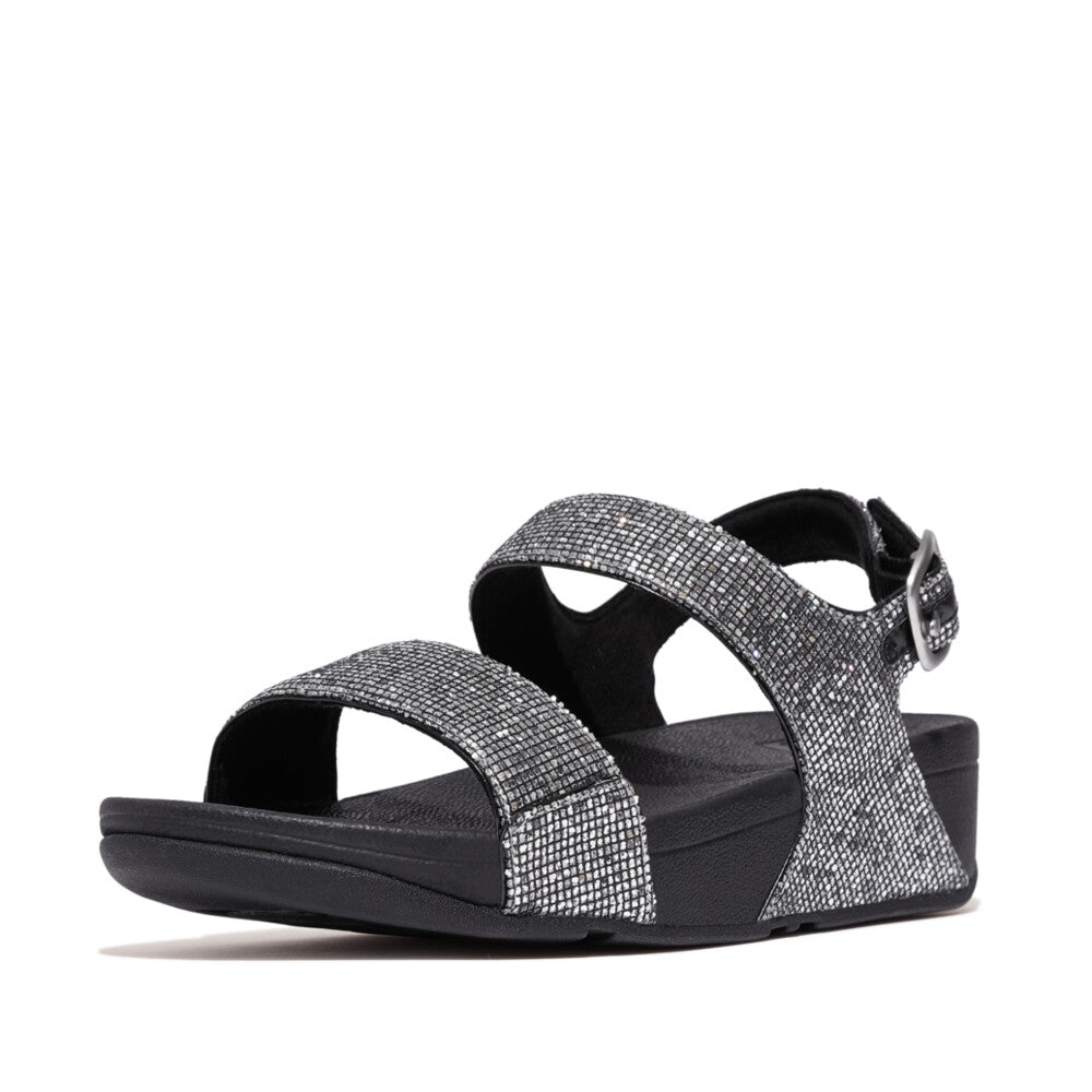 FitFlop Lulu Glitterball Back-Strap Microwobbleboard