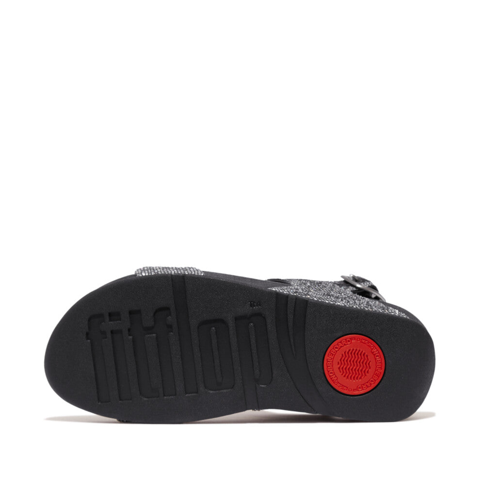 FitFlop Lulu Glitterball Back-Strap Microwobbleboard