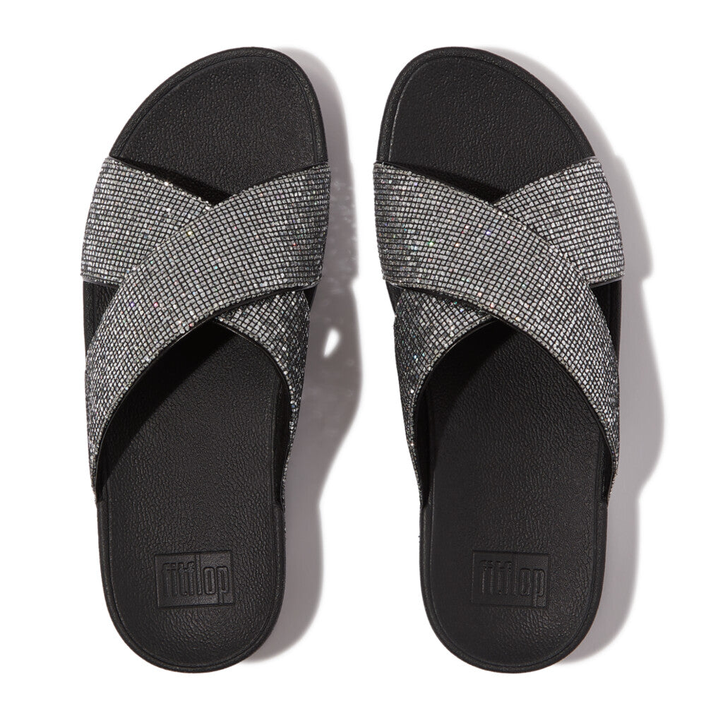 FitFlop FitFlop Lulu Glitterball Cross Slide   