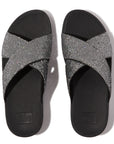 FitFlop FitFlop Lulu Glitterball Cross Slide   