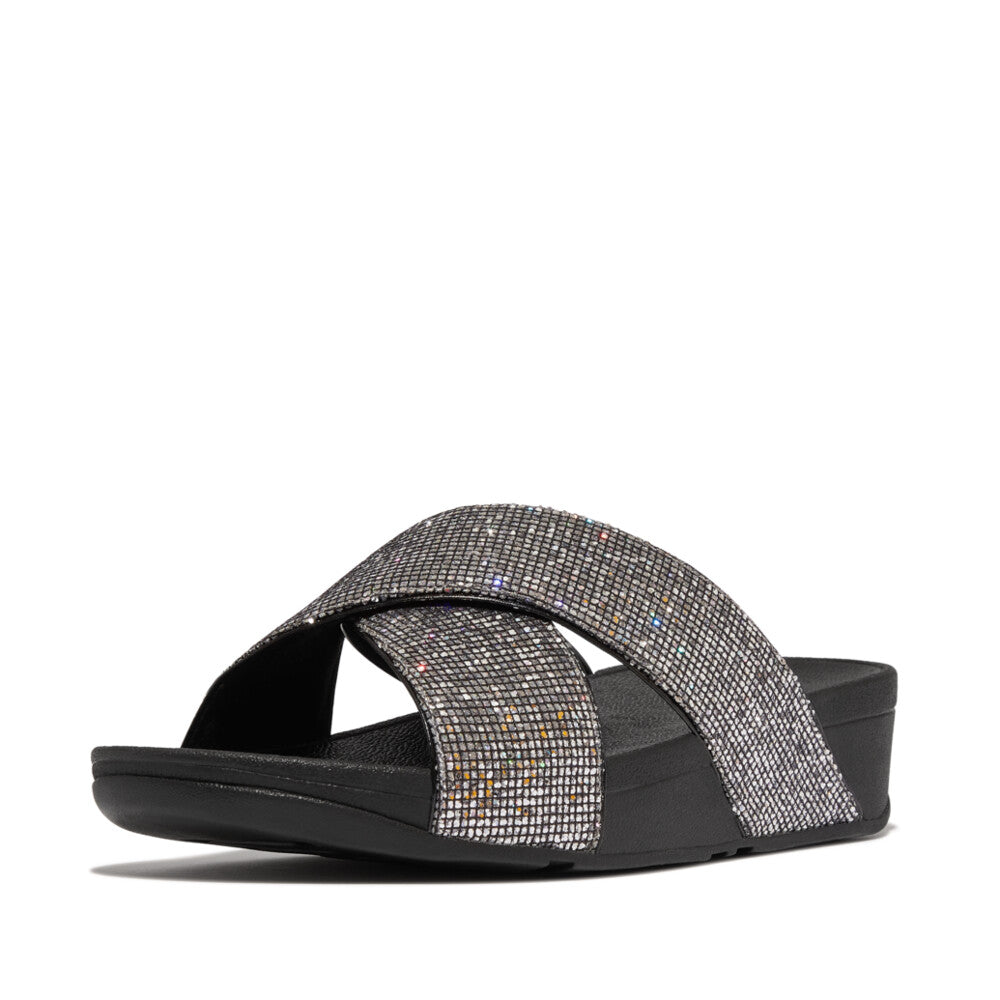 FitFlop FitFlop Lulu Glitterball Cross Slide   