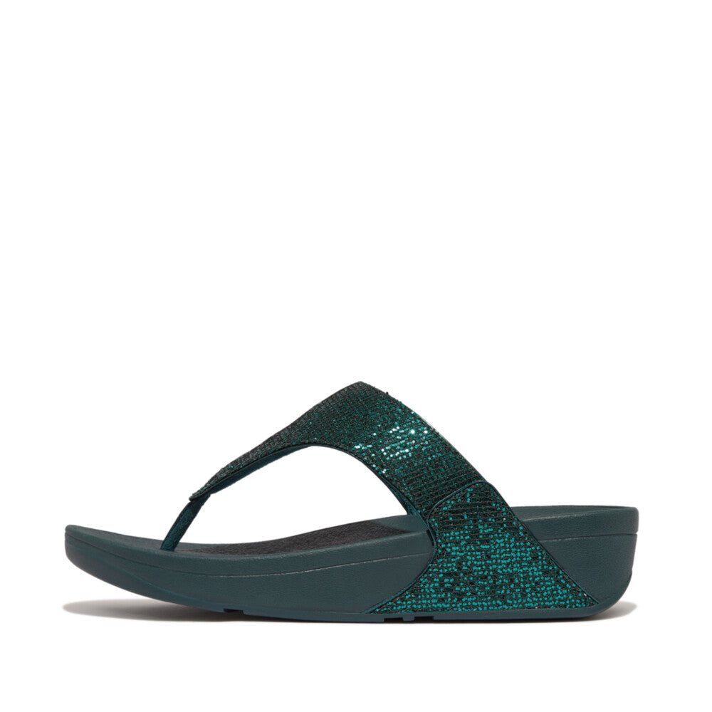 FitFlop FitFlop Lulu Glitterball Sandal Sandal Deep Teal 4 