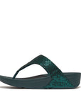 FitFlop FitFlop Lulu Glitterball Sandal Sandal Deep Teal 4 