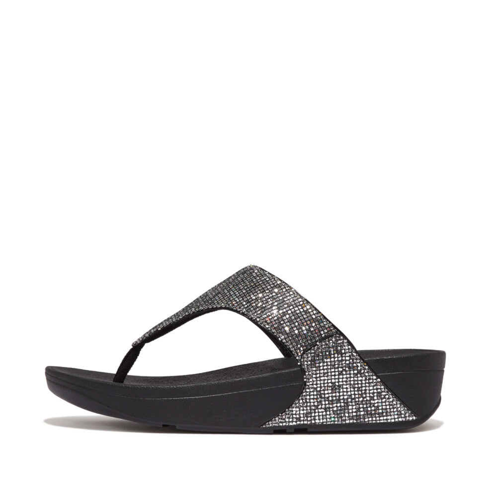 FitFlop FitFlop Lulu Glitterball Sandal Sandal Silver 3 