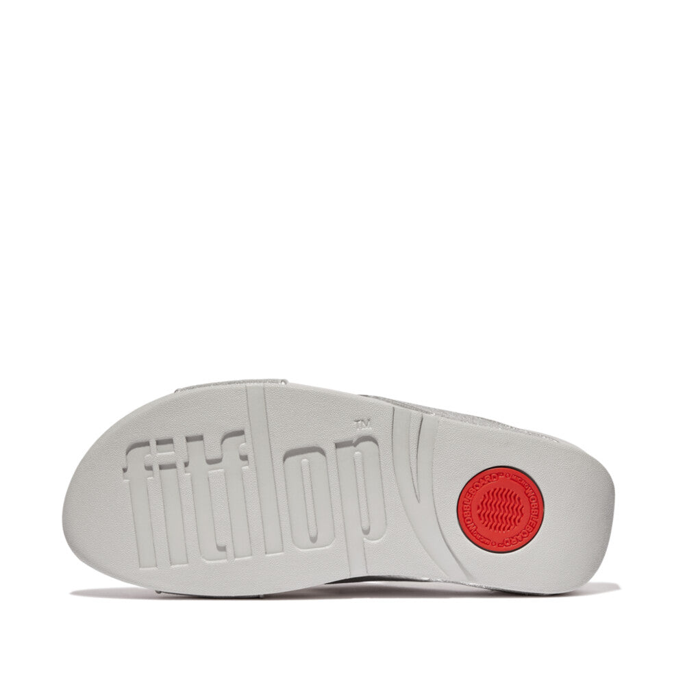 FitFlop Lulu Glitterdust Cross Slides Sandal