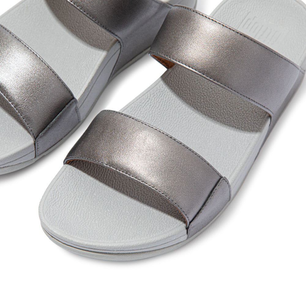 FitFlop FitFlop LULU Leather Slide Sandals    