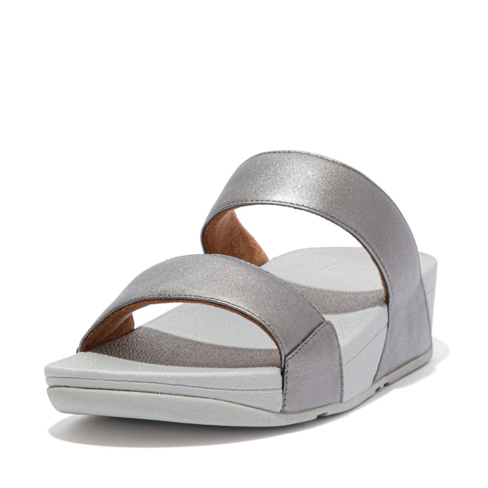 FitFlop FitFlop LULU Leather Slide Sandals    
