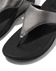 Lulu Leather Toe-Post Sandals
