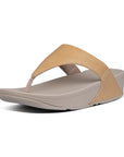 Lulu Leather Toe-Post Sandals