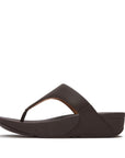 FitFlop LULU Leather Toe-Post Sandals