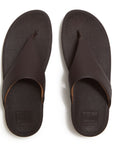 FitFlop LULU Leather Toe-Post Sandals