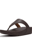 FitFlop LULU Leather Toe-Post Sandals