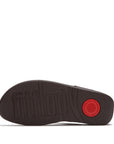 FitFlop LULU Leather Toe-Post Sandals