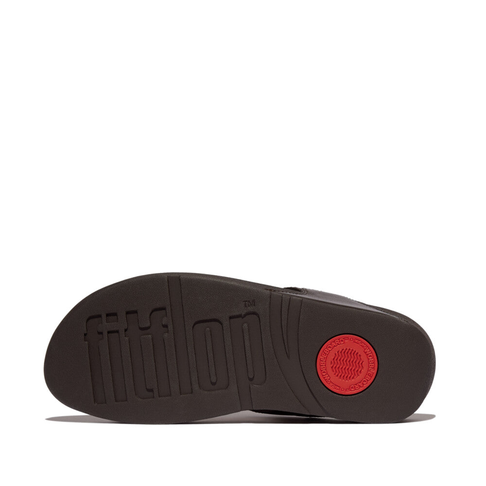 FitFlop LULU Leather Toe-Post Sandals