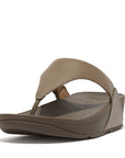 Lulu Leather Toe-Post Sandals