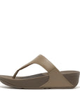 Lulu Leather Toe-Post Sandals