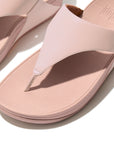 Lulu Leather Toe-Post Sandals