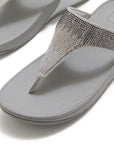 FitFlop Lulu Ombre Crystal Toe-Post Sandals