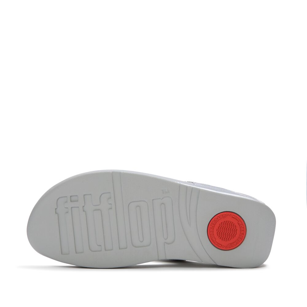 FitFlop Lulu Ombre Crystal Toe-Post Sandals