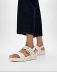 FitFlop LULU Resin-Buckle Leather Back-starp Sandals