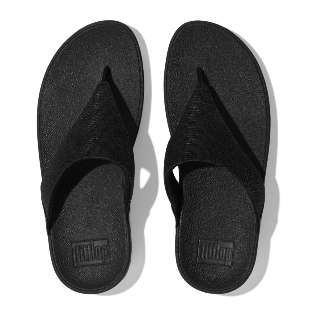 Shimmerlux Toe-Post Sandals LULU Microwobbleboard
