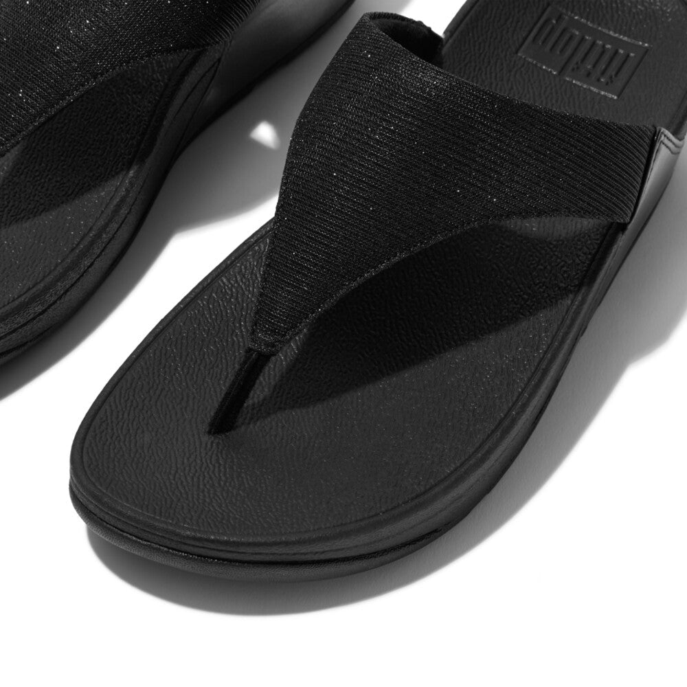 Shimmerlux Toe-Post Sandals LULU Microwobbleboard