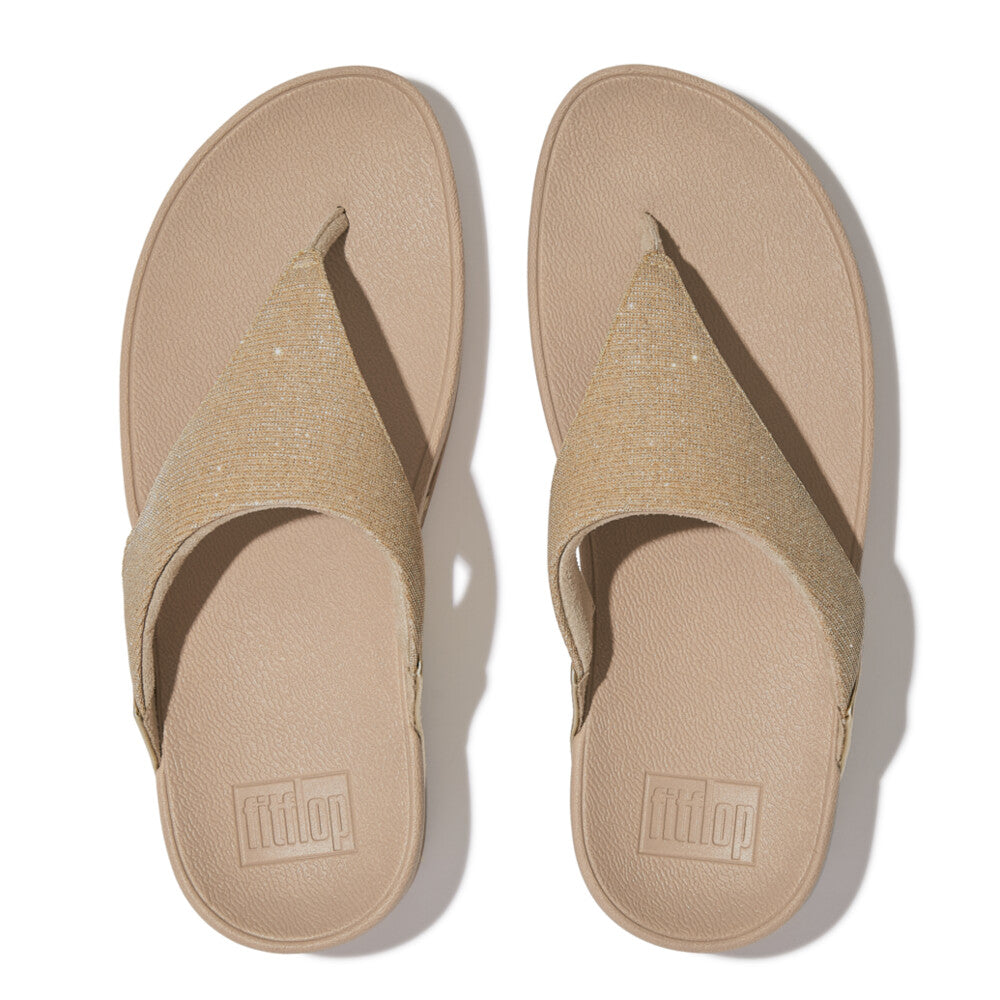 Shimmerlux Toe-Post Sandals LULU Microwobbleboard