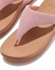 Shimmerlux Toe-Post Sandals LULU Microwobbleboard