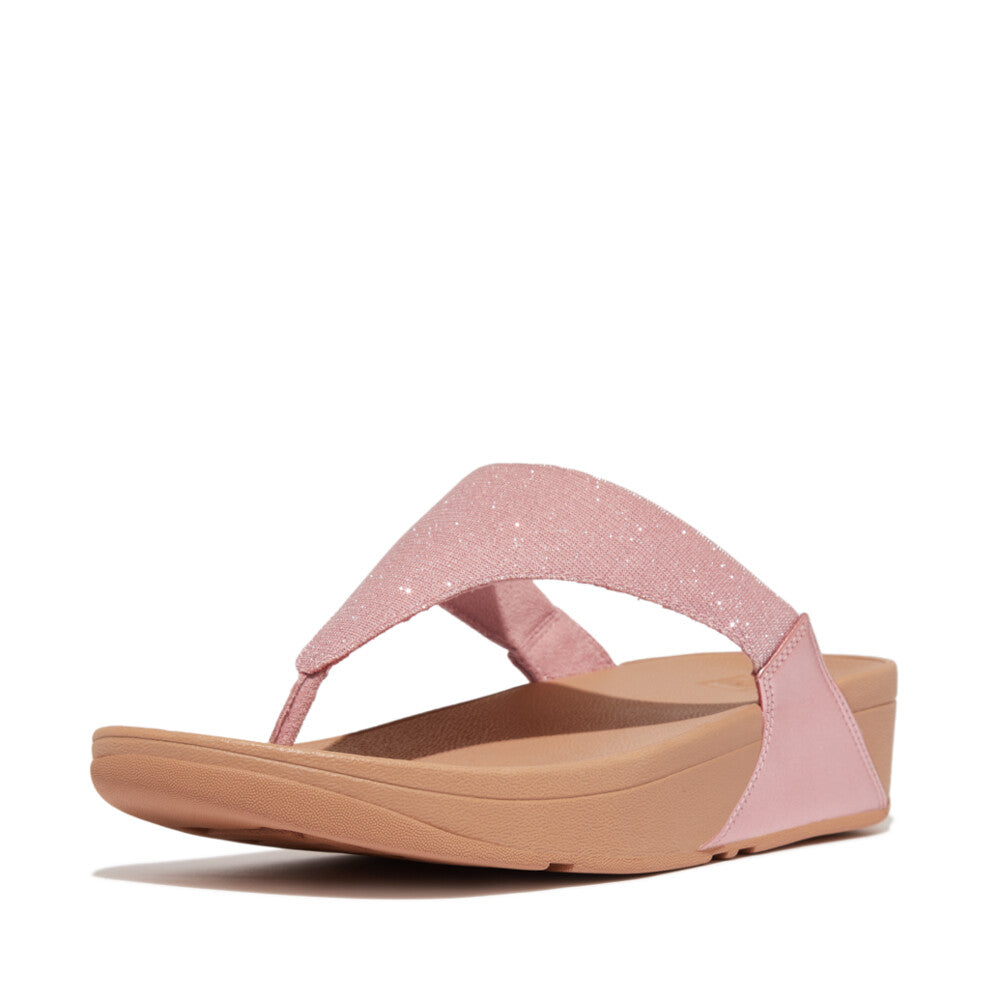 Shimmerlux Toe-Post Sandals LULU Microwobbleboard