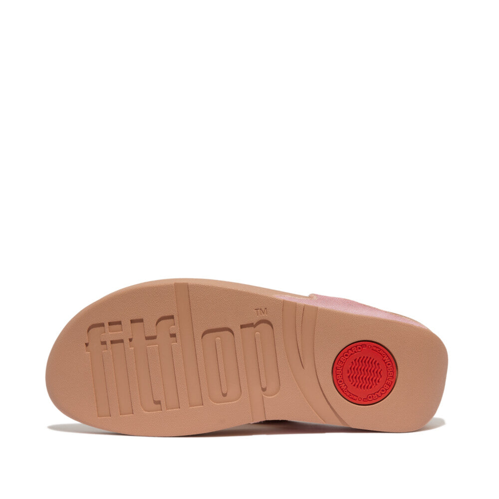 Shimmerlux Toe-Post Sandals LULU Microwobbleboard