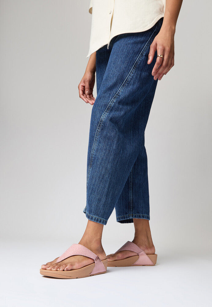 Shimmerlux Toe-Post Sandals LULU Microwobbleboard