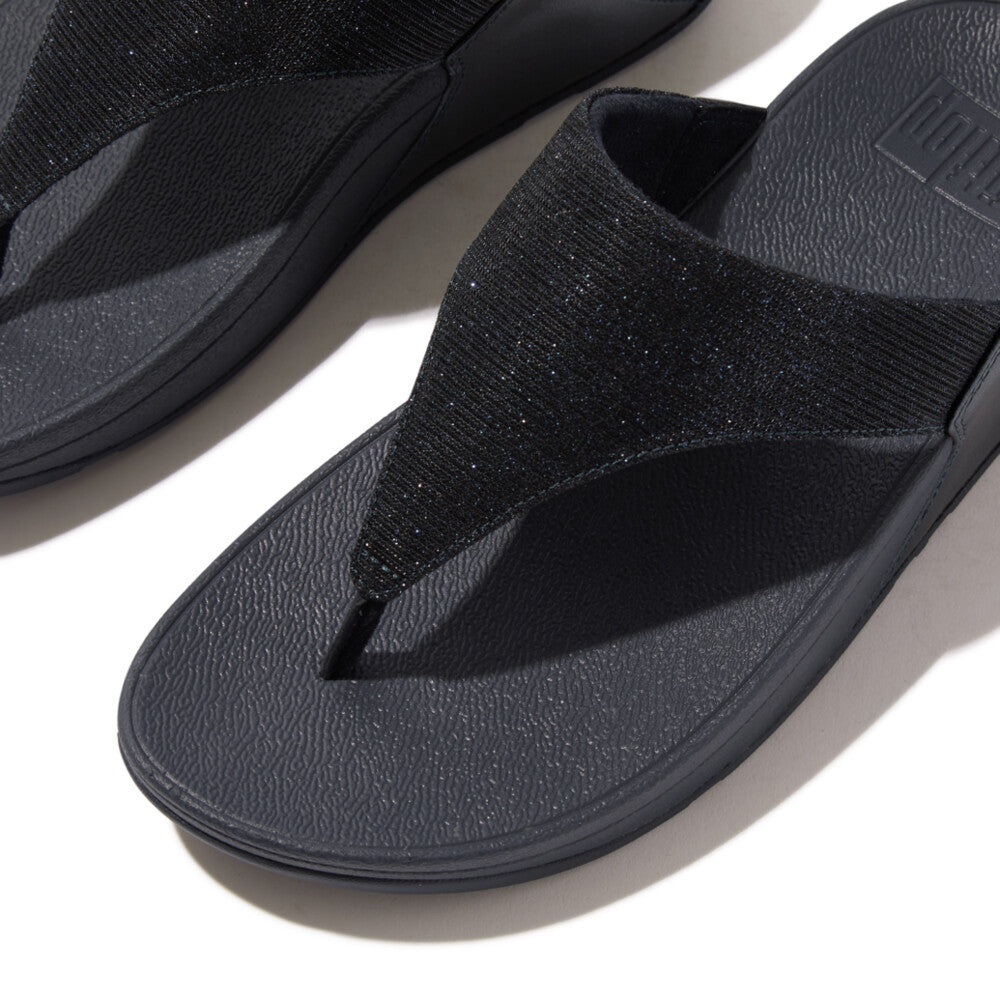 Shimmerlux Toe-Post Sandals LULU Microwobbleboard