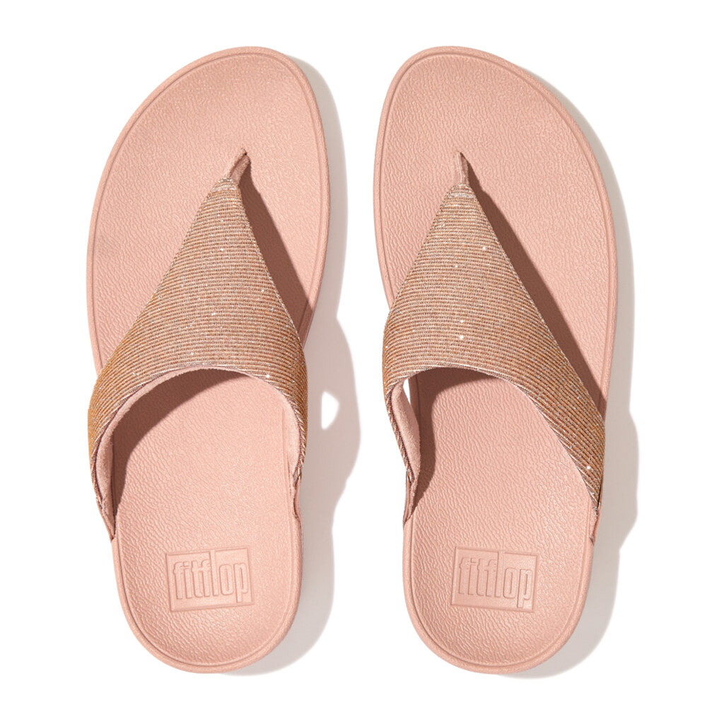 Shimmerlux Toe-Post Sandals LULU Microwobbleboard
