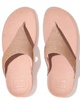 Shimmerlux Toe-Post Sandals LULU Microwobbleboard