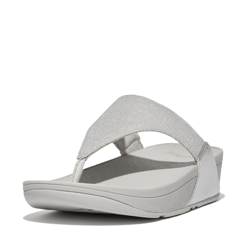 Shimmerlux Toe-Post Sandals LULU Microwobbleboard