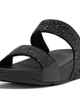 FitFlop FitFlop LULU Glitter Slide Sandals    