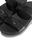 FitFlop FitFlop LULU Glitter Slide Sandals    